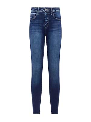 Margot Cropped Skinny Jean jean L'AGENCE