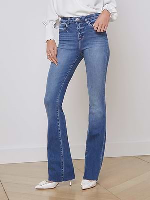 Ruth Straight-Leg Jean jean L'AGENCE   