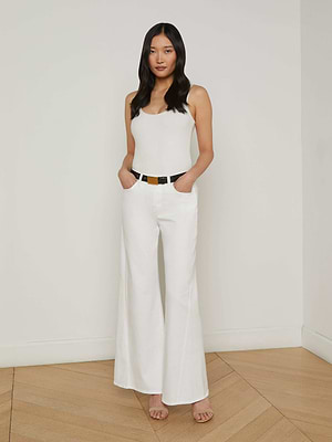 Beau Wide-Leg Jean jean L'AGENCE